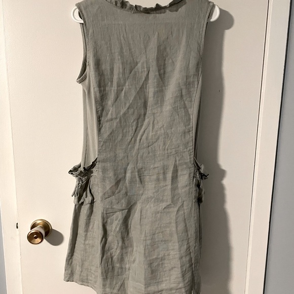 M Made in Italy grey dress. Size medium. - Picture 2 of 3